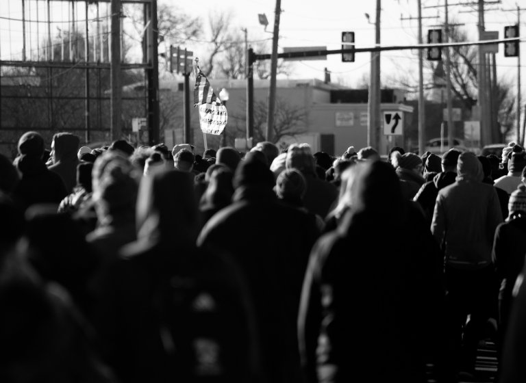 Capturing the emotion of a moment on MLK Day