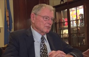 Inhofe last to be sworn in for Senate impeachment trial Inhofe