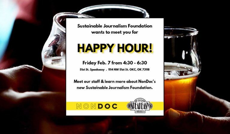 Happy hour power: SJF board meeting open to NonDoc supporters, public