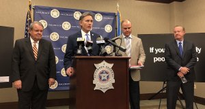 ‘Blood on their hands’: Oklahoma sues opioid distributors opioid distributors