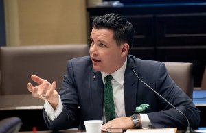 Sen. Jason Smalley resigning two weeks before session Jason Smalley
