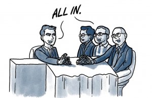 Stitt, tribal leaders pack their poker faces for court Kevin Stitt, tribes, poker faces