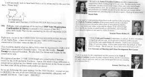 Throw the Faith and Freedom Coalition out of the temple Faith and Freedom Coalition