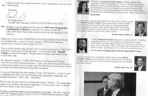 Throw the Faith and Freedom Coalition out of the temple Faith and Freedom Coalition