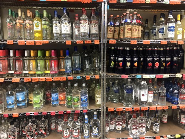 Sunday liquor store sales