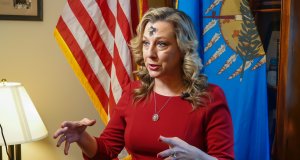 Kendra Horn opposes colleagues’ bill to ban fracking Fracking