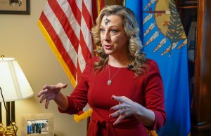 Kendra Horn opposes colleagues’ bill to ban fracking Fracking