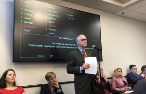 ‘You’ve got to compromise’: Rep. Harold Wright trying to limit indoor smoking Harold Wright indoor smoking legislation