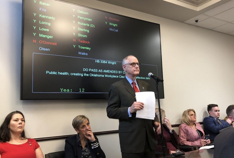 ‘You’ve got to compromise’: Rep. Harold Wright trying to limit indoor smoking