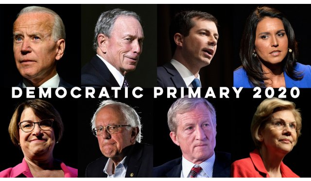 Oklahoma Democratic presidential primary