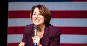 Amy Klobuchar endorses Kendra Horn, highlights rural issues in OKC visit Amy Klobuchar