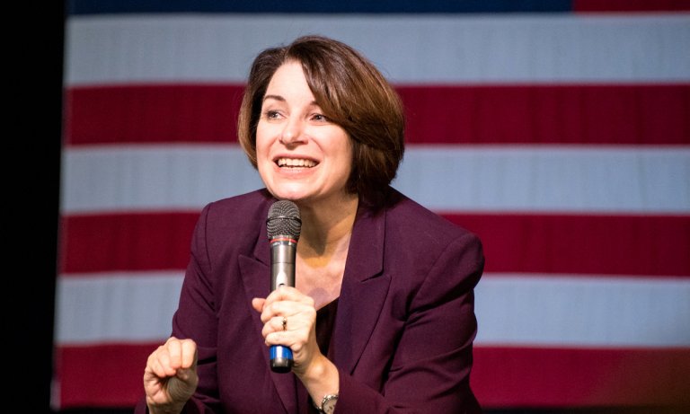 Amy Klobuchar endorses Kendra Horn, highlights rural issues in OKC visit