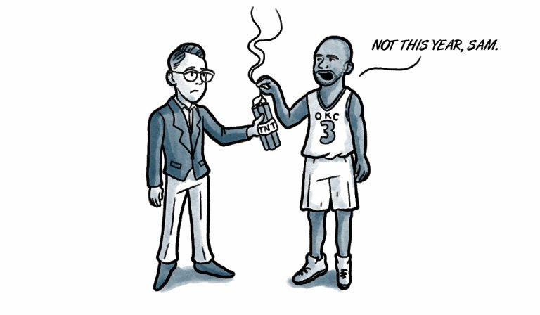 Blow up the Thunder? Chris Paul extinguished the fuse