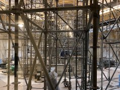 Session 2020: Political theater without its central stage Capitol rotunda