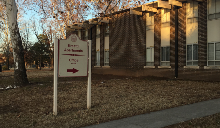 ‘We have a community here’ at OU’s Kraettli Apartments