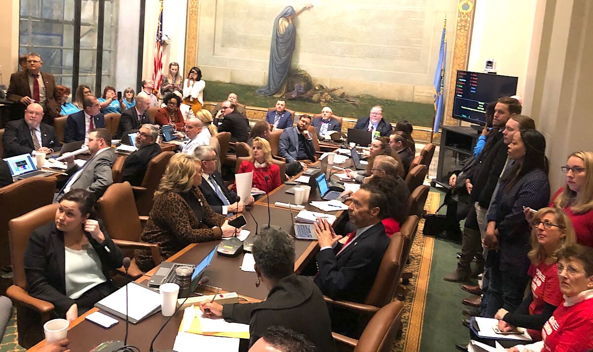 Committee shoots down bill to repeal permitless carry