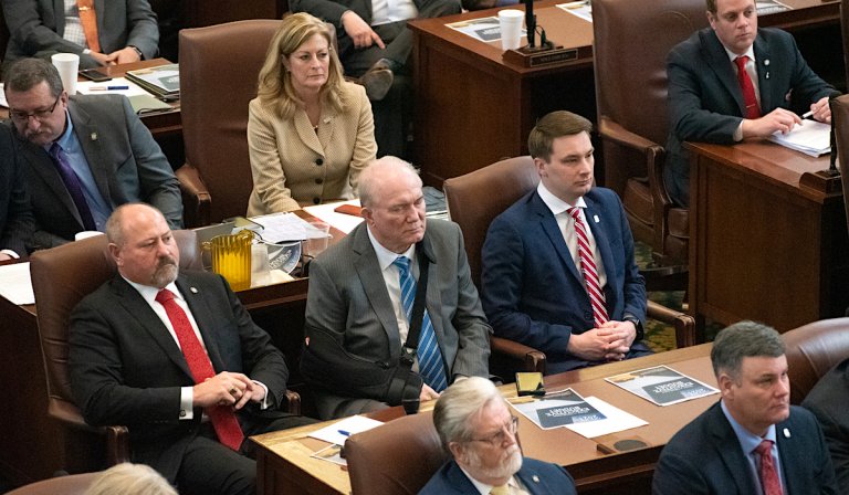 New Tulsa Community College legislative liaison married to appropriations vice chairman
