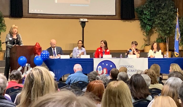 ‘The best to beat Trump?’ Edmond surrogate forum highlights 2020 Democratic options