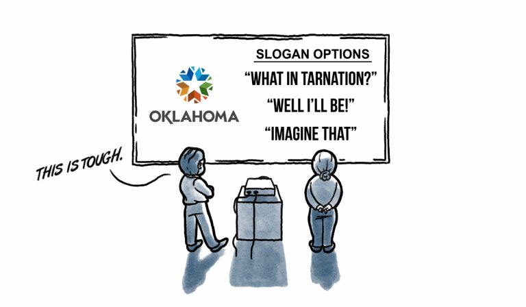 Imagine that: New Oklahoma brand confuses some