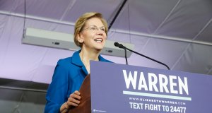 Elizabeth Warren supporters hopeful despite New Hampshire slide Elizabeth Warren