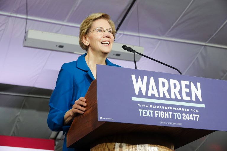 Elizabeth Warren supporters hopeful despite New Hampshire slide