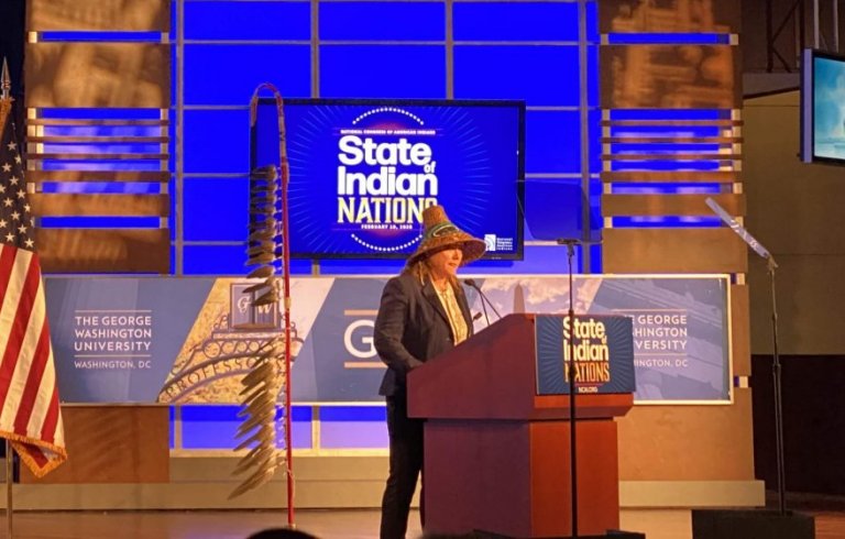 Gaming compacts discussed by National Congress of American Indians