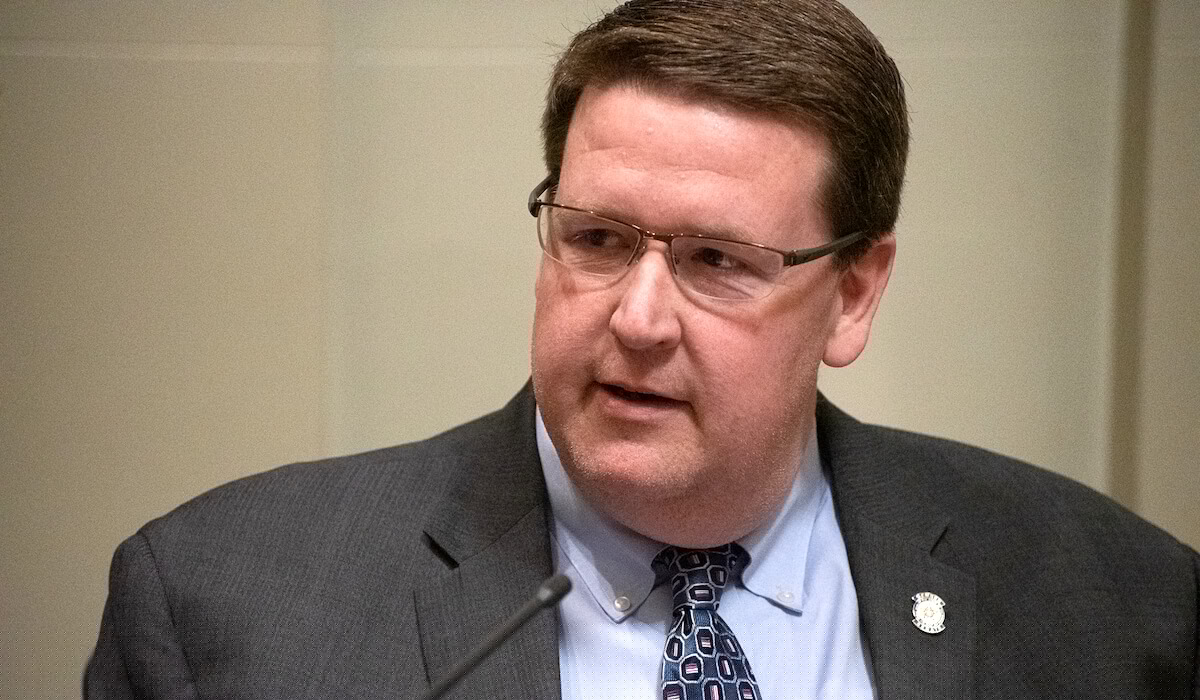 GOP members choose Sen. Greg McCortney as president pro tempore designee