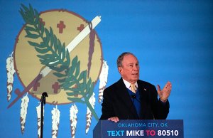 Back in Oklahoma, Mike Bloomberg calls Donald Trump a ‘schoolyard bully’ Mike Bloomberg
