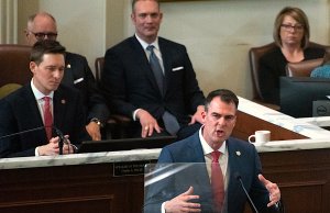 Gov. Kevin Stitt vetoes budget, Legislature overrides Stitt vetoes