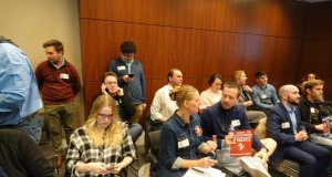 Iowans included Washington satellite caucus satellite caucus