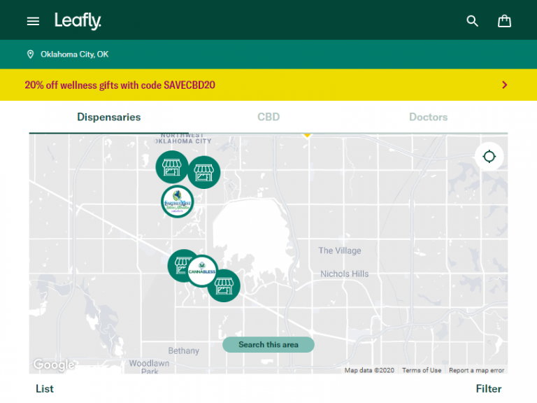 Leafly, WeedMaps: Resources to help marijuana users