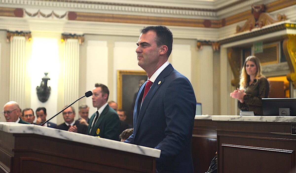 State of the State: Gov. Kevin Stitt takes aim at ‘government bureaucracy’