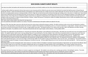 OKCPS teacher complaints should be taken seriously teacher complaints