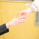 Hands Volunteer