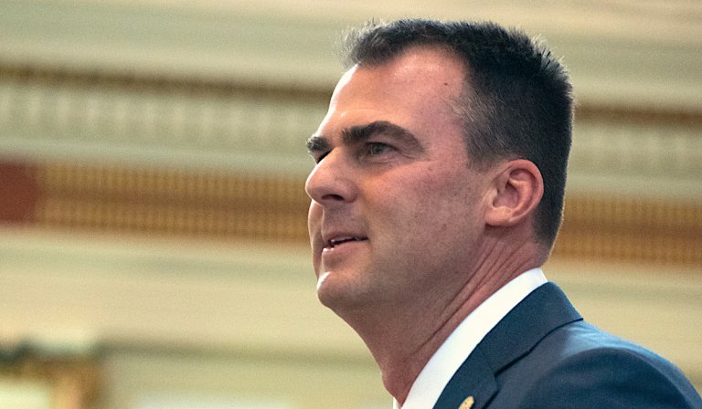 Stitt enacts conditional shelter-in-place policy, business limitations