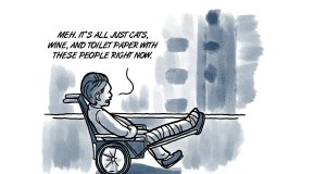 Quarantine: A rear window into our worried minds rear window