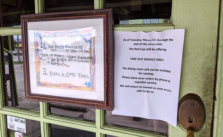 COVID-19: A buzz kill for state’s bars and restaurants