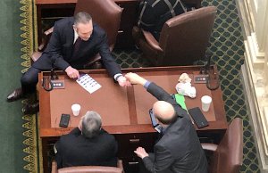 Two Oklahoma House staffers test positive for COVID-19 Oklahoma House