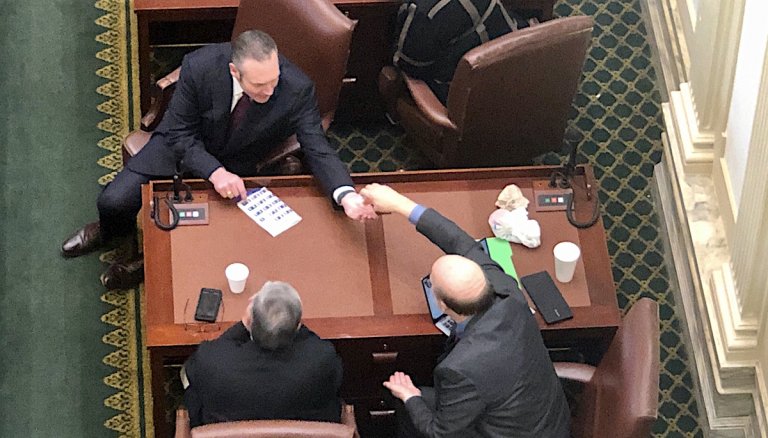 Two Oklahoma House staffers test positive for COVID-19