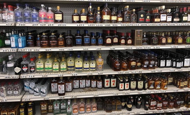 Sunday liquor store