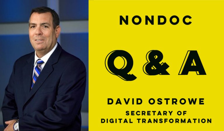 David Ostrowe: ‘This is state government being nimble’