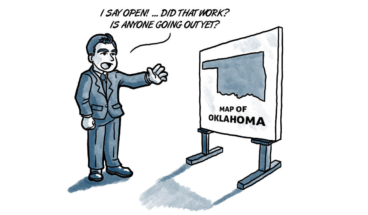 Open sesame: Kevin Stitt and the 40 mayors
