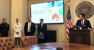 Gov. Stitt details plan to re-open Oklahoma businesses re-open Oklahoma