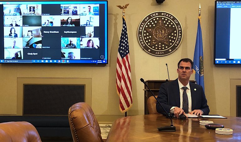 ‘Tough decisions’: Stitt projects $1.3 billion drop, legislators want the math