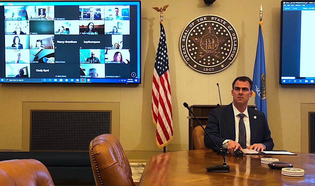 ‘Tough decisions’: Stitt projects $1.3 billion drop, legislators want the math