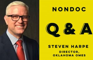 OMES director Steven Harpe: ‘Why are we still faxing?’ Steven Harpe