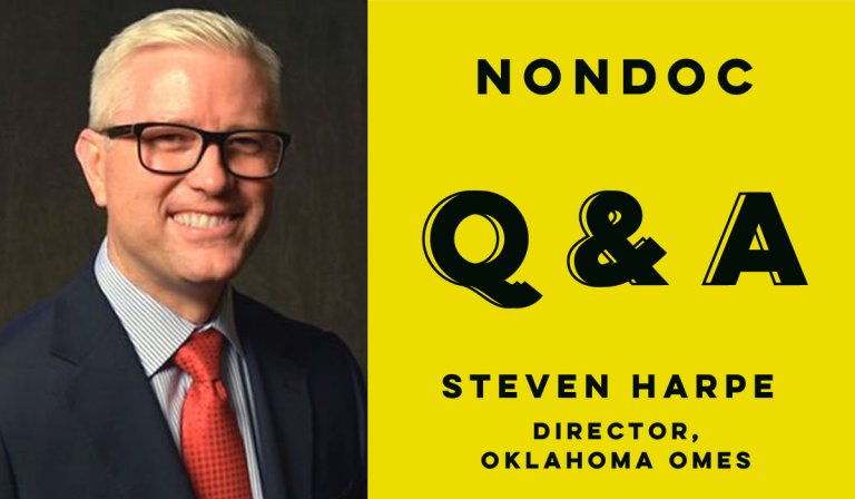 OMES director Steven Harpe: ‘Why are we still faxing?’