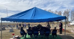 Remembering Alton Gore: It was hard. It was unfair. It was a funeral during a pandemic. Alton Gore