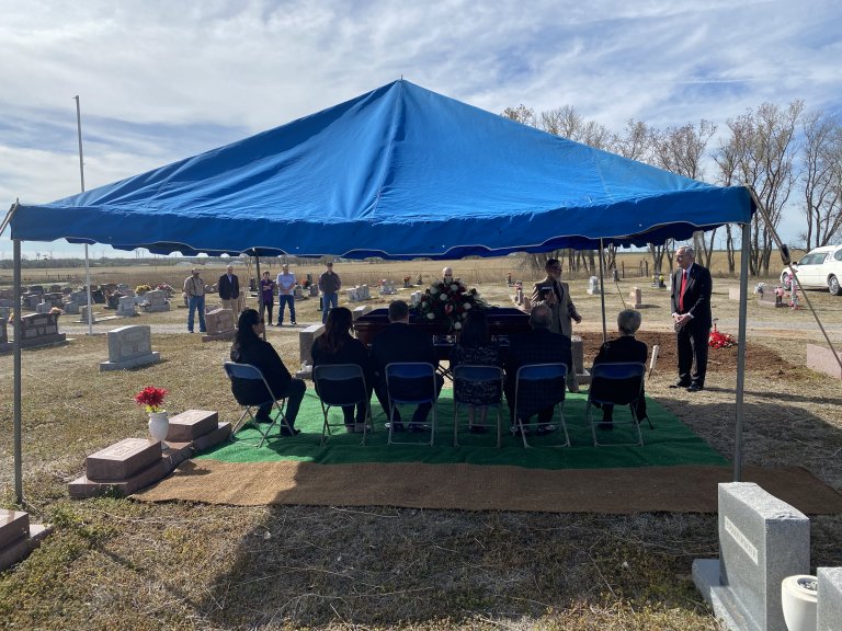 Remembering Alton Gore: It was hard. It was unfair. It was a funeral during a pandemic.