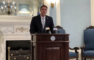 Stitt signs 2 of 3 bills to avoid April cuts, blames #okleg for ‘politics’ April cuts